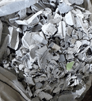 Shredded Magnesium Scrap – 5% to 10% impurities